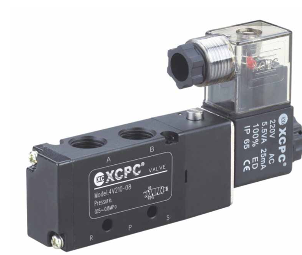 4V210-08-DC24V