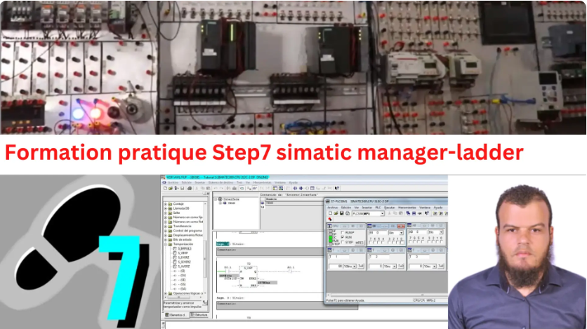 Formation :Step 7 simatic manger -ladder