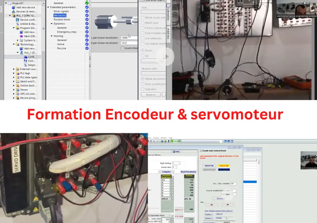 Formation: Encodeur & Servomoteur 