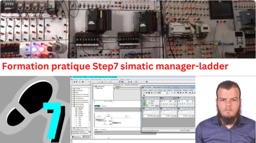 Formation :Step 7 simatic manger -ladder