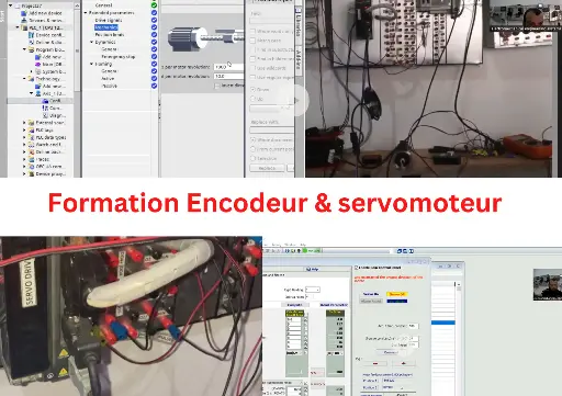 Formation: Encodeur & Servomoteur 