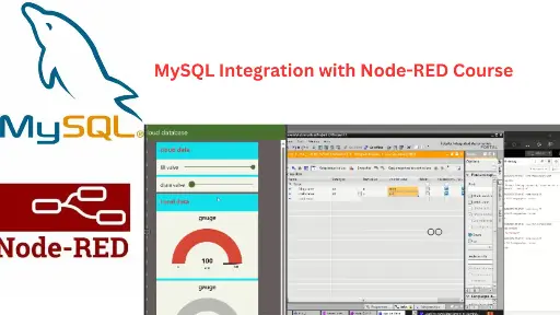 Formation: MySQL database with Node Red 
