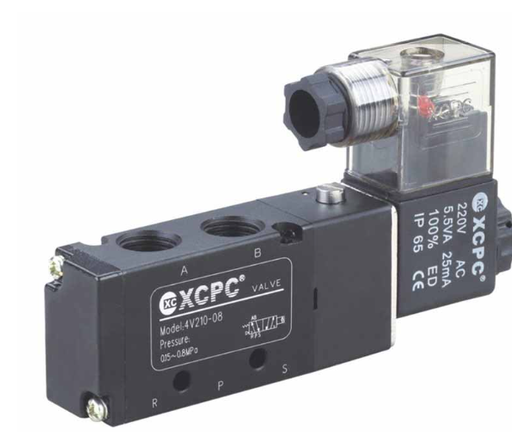 4V210-08-DC24V
